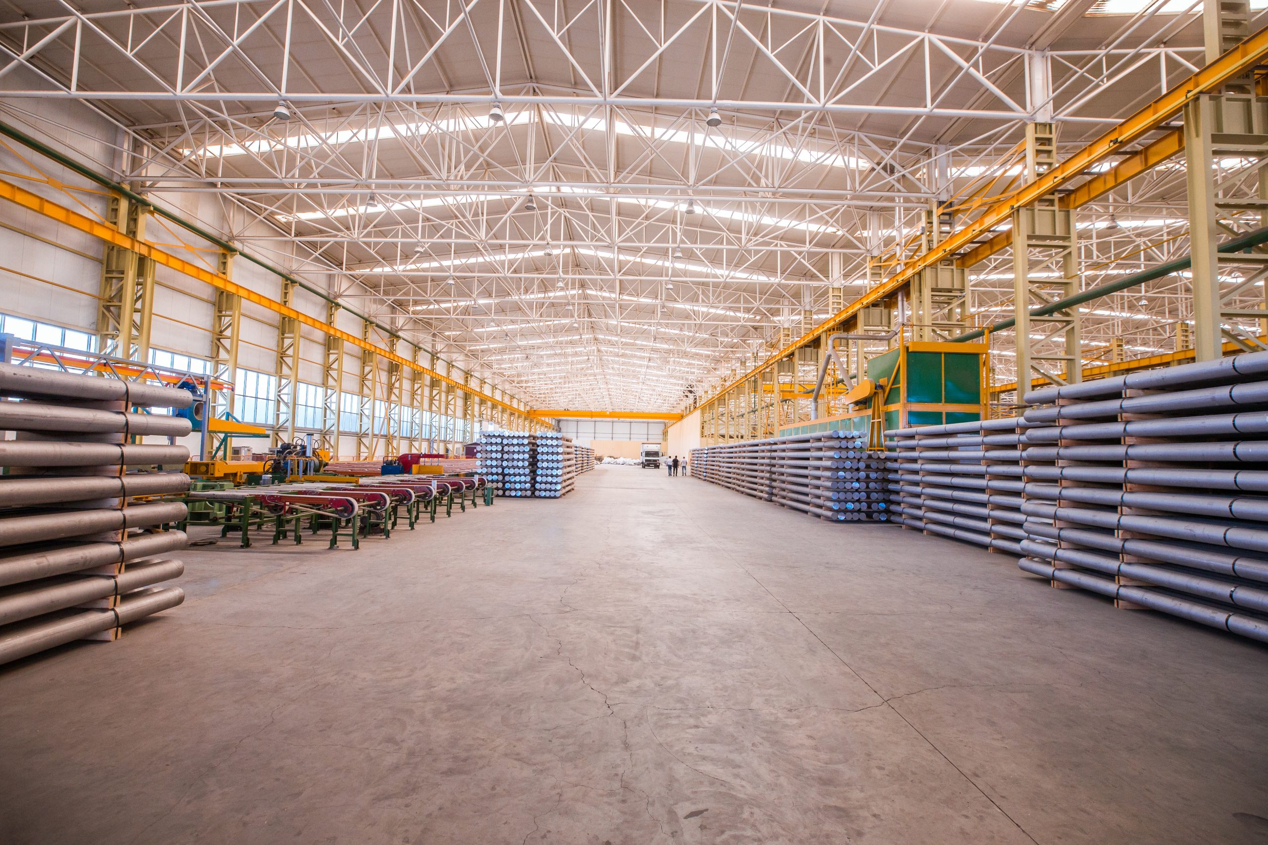 Prefabricated Factory Sheds