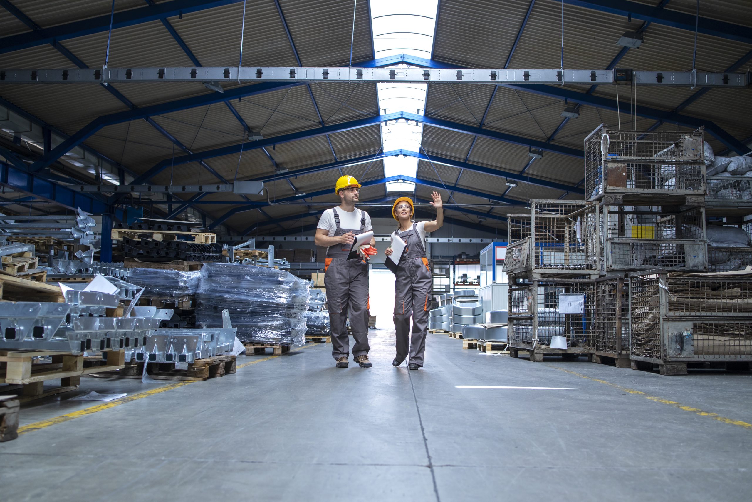 Top Steel Warehouse Builders in Thrissur 