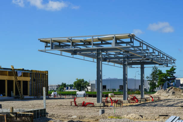 Steel Structure Petrol Pumps Builders Kerala