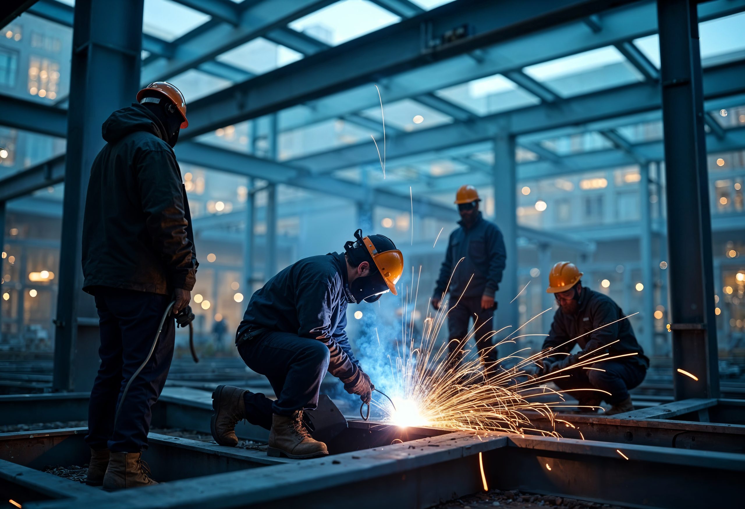 Trusted Steel Construction Company in Hosur – Tapco Smart Builders