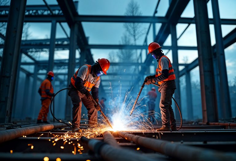 Steel Construction Company in Tamil Nadu – Tapco Smart Builders