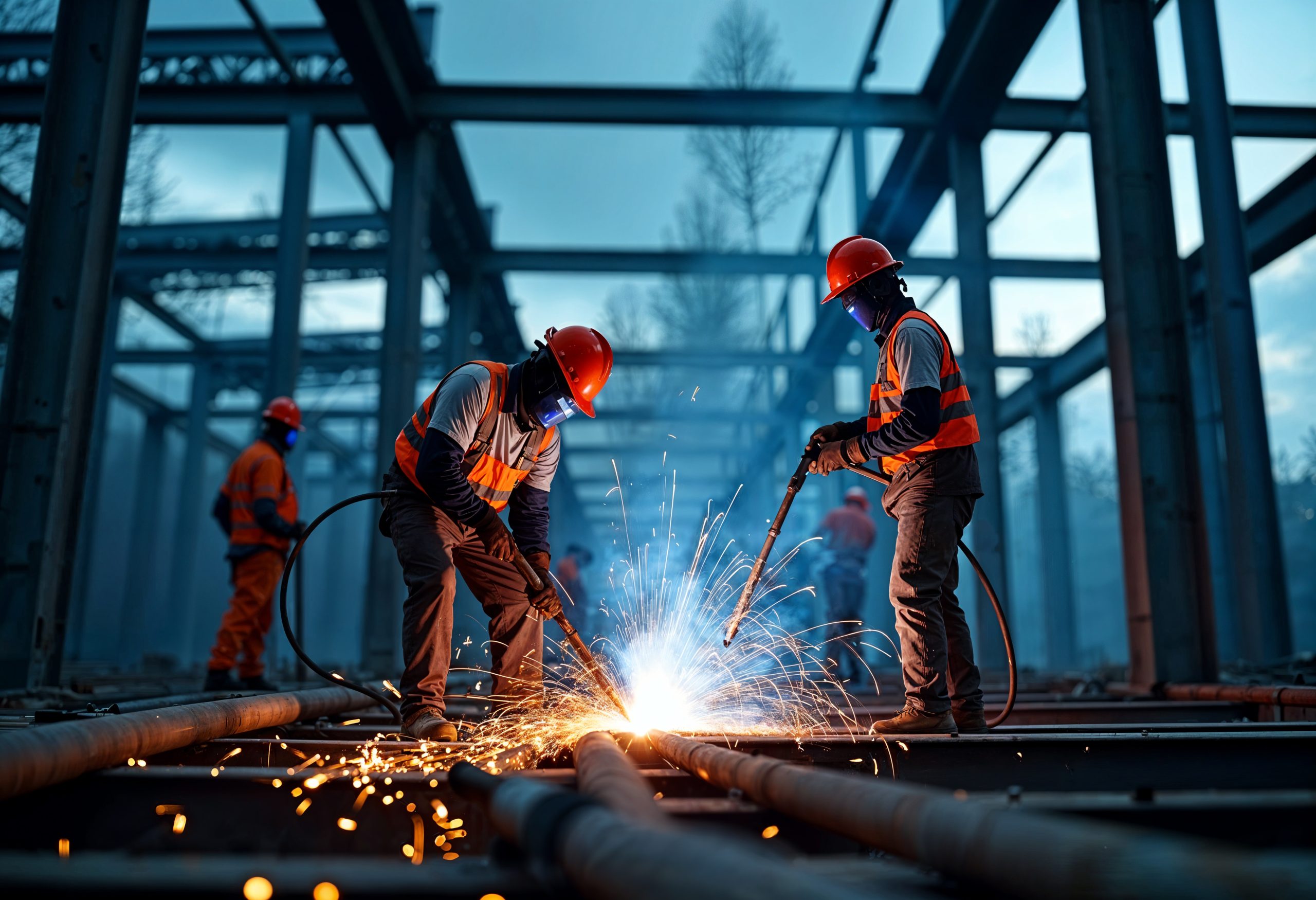 Steel Construction Company in Tamil Nadu – Tapco Smart Builders
