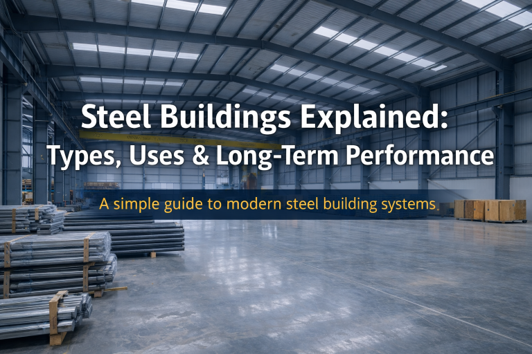 steel building thrissur