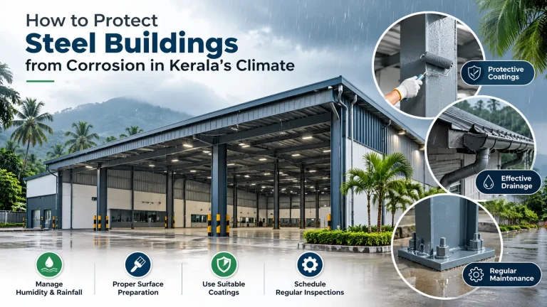 Protect Steel Buildings from Corrosion in Kerala's Climate