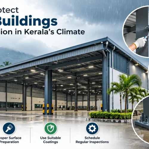 Protect Steel Buildings from Corrosion in Kerala's Climate