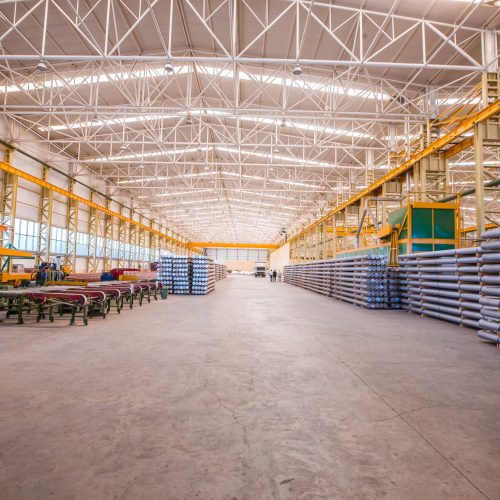 Prefabricated Factory Sheds in Kochi – Industrial Construction