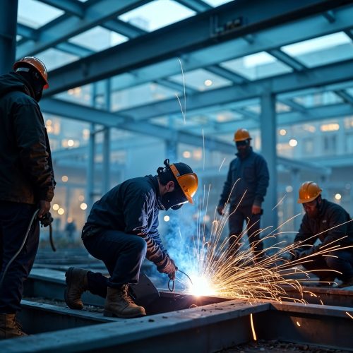 Trusted Steel Construction Company in Hosur – Tapco Smart Builders