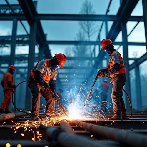 Steel Construction Company in Tamil Nadu – Tapco Smart Builders
