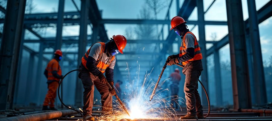 Steel Construction Company in Tamil Nadu – Tapco Smart Builders