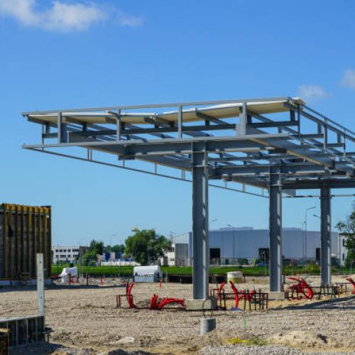 Steel Structure Petrol Pumps Builders Kerala