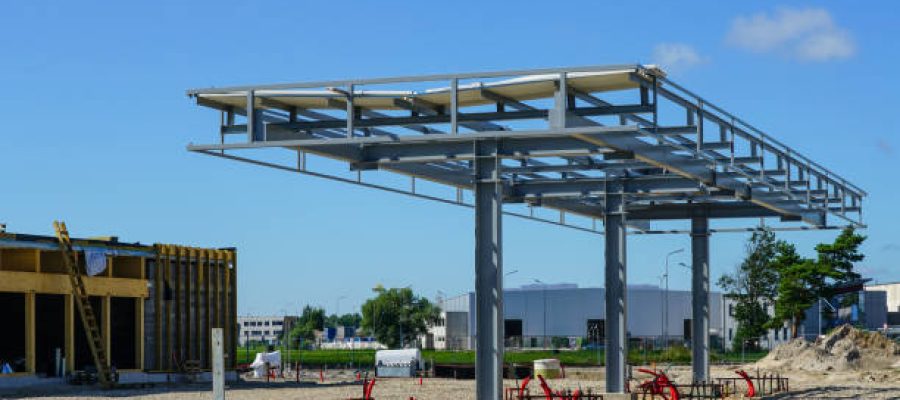 Steel Structure Petrol Pumps Builders Kerala