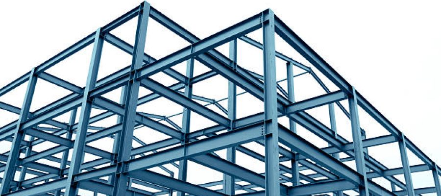 Steel frame structure