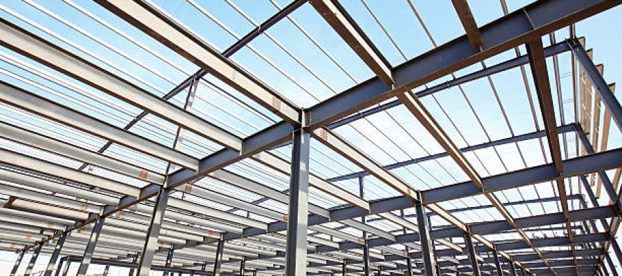 Steel frame structure