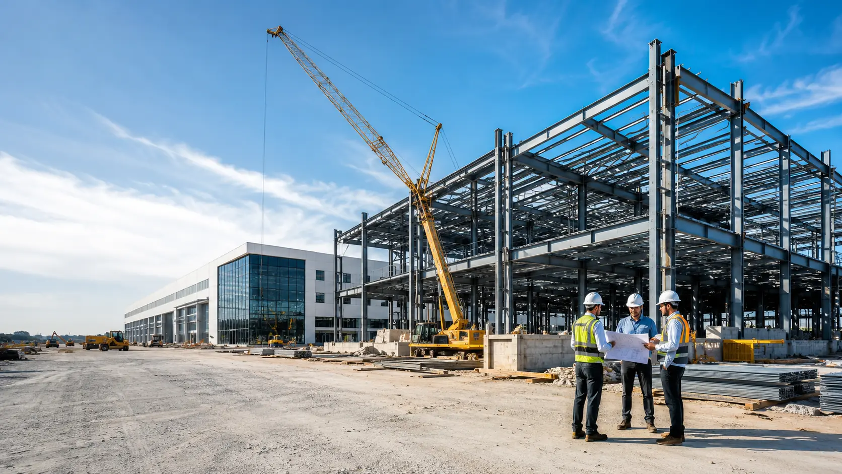 Premium Steel Construction Company in Chennai